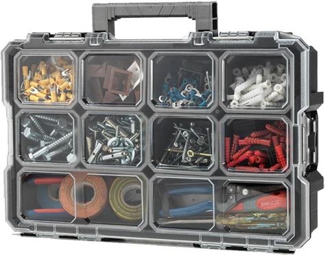 small metal parts box|small nut and bolt organizer.